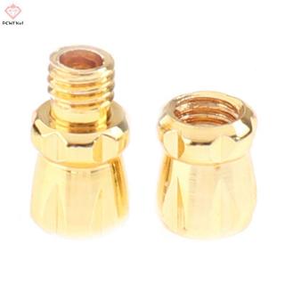 Đầu vát khóa thùng - bộ 10 chiếc để DIY trang sức và vòng tay