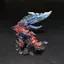 HT3 Monster Hunter Slashing Wyvern Glavenus (Dinovaldo) Trò chơi Hàng hóa Nhân vật hành động Trang trí TH3
