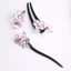 Kẹp tóc handmade hoa lụa nhung phong cách Trung Quốc, phù hợp cho Hanfu và sườn xám hàng ngày
