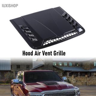Iuxishop Lưới tản nhiệt thông gió cho mui xe đa năng GEERYZHE cho 1500 2500 3500 - Nắp lấy gió động cơ bền bỉ với khe thông gió thời trang Tăng cường khả năng làm mát & vẻ ngoài mạnh mẽ