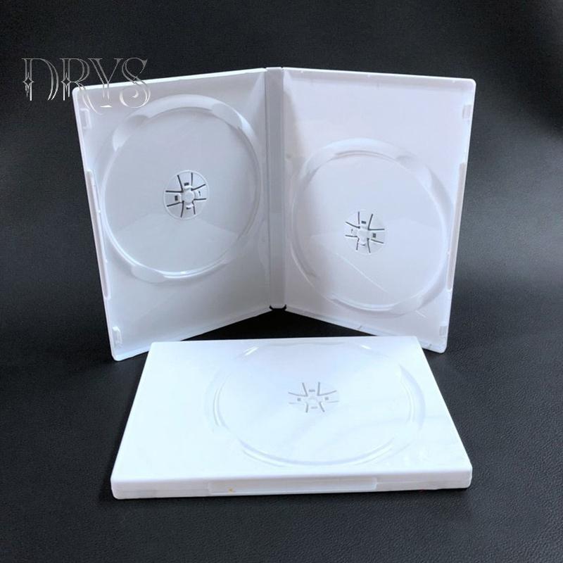 (TFT) Phụ Kiện DIY CD Game Case Cover Hộp Bảo Vệ Cho PS2 PS3 Hộp Đựng Đĩa Chơi Game CD DVD Hộp Bảo Quản MỚI