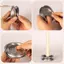 TRTR Sti Giá Đỡ Khay Inox Moxibustion Sti Fixer Giá Đỡ Cuộn Dây Chống Muỗi Đa Năng Giá Đỡ Tro Bộ Sưu Tập 3 / 1 Cái VN