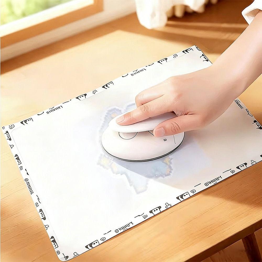 Bàn Ủi Mini Điện - Đá Nhân Tạo Ghép Đậu Cho Trẻ Em, Đồ Chơi Handmade Giáo Dục