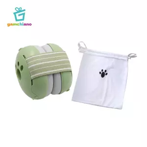 Bịt Tai Tai Tai Cho Trẻ Sơ Sinh Chống Hư Tổn Thính Giác Khử Tiếng Ồn Bảo Vệ Tai Có Thể Điều Chỉnh Cho Trẻ 0-36 Tháng