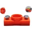 EDIWANY Edge Banding Keo Applicator, Đa Năng Bảng Màu Cam Bàn Chải Keo Giới Hạn, Chế Biến Gỗ Cạnh Niêm Phong Công Cụ Có Thể Điều Chỉnh Nội Thất Cạnh Dải Ban
