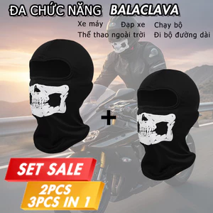Mặt nạ toàn mặt chống UV cho hoạt động ngoài trời, phù hợp câu cá - Ice Silk