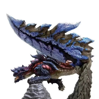 17cm Monster Hunter Capcom Hình Builder Creators Model Glavenus Dinovaldo PVC Hình