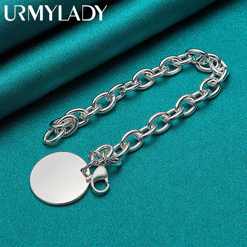 URMYLADY Vòng tay bạc 925 mịn - Phong cách thời trang và quyến rũ