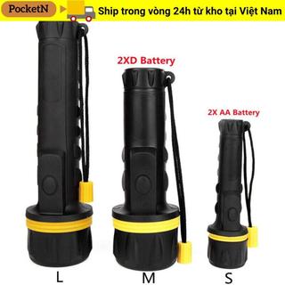 Đèn pin LED PocketN chống nước, hoạt động bằng pin