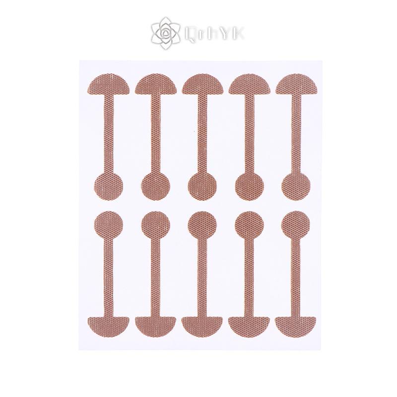 QrhYK Thu Nhỏ Mũi Cánh Dán Vô Hình Mũi Thu Nhỏ Miếng Dán Đặc Biệt N Mũi Miếng Dán Dụng Cụ Chăm Sóc Mặt Mũi Shaper Nâng Mới