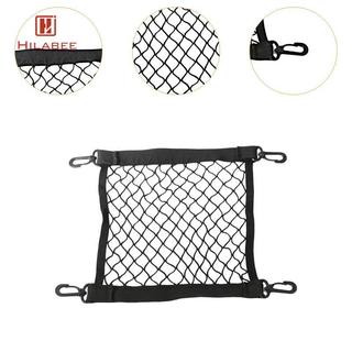 Hilabee Giỏ xe đạp lưới co giãn đa năng, phù hợp cho xe máy và xe cắm trại