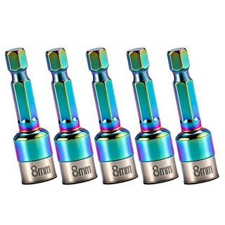 JOJO 5 Chiếc Máy Khoan Điện Chuyển Đổi Ratchets Ổ Cắm Lô Adapter Dụng Cụ Tay Cờ Lê