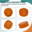 25G Erhu Rosin Violin Rosin Trong Suốt Màu Vàng Rosin Handmade Tròn Cho Violin Viola Cello Dây Nơ