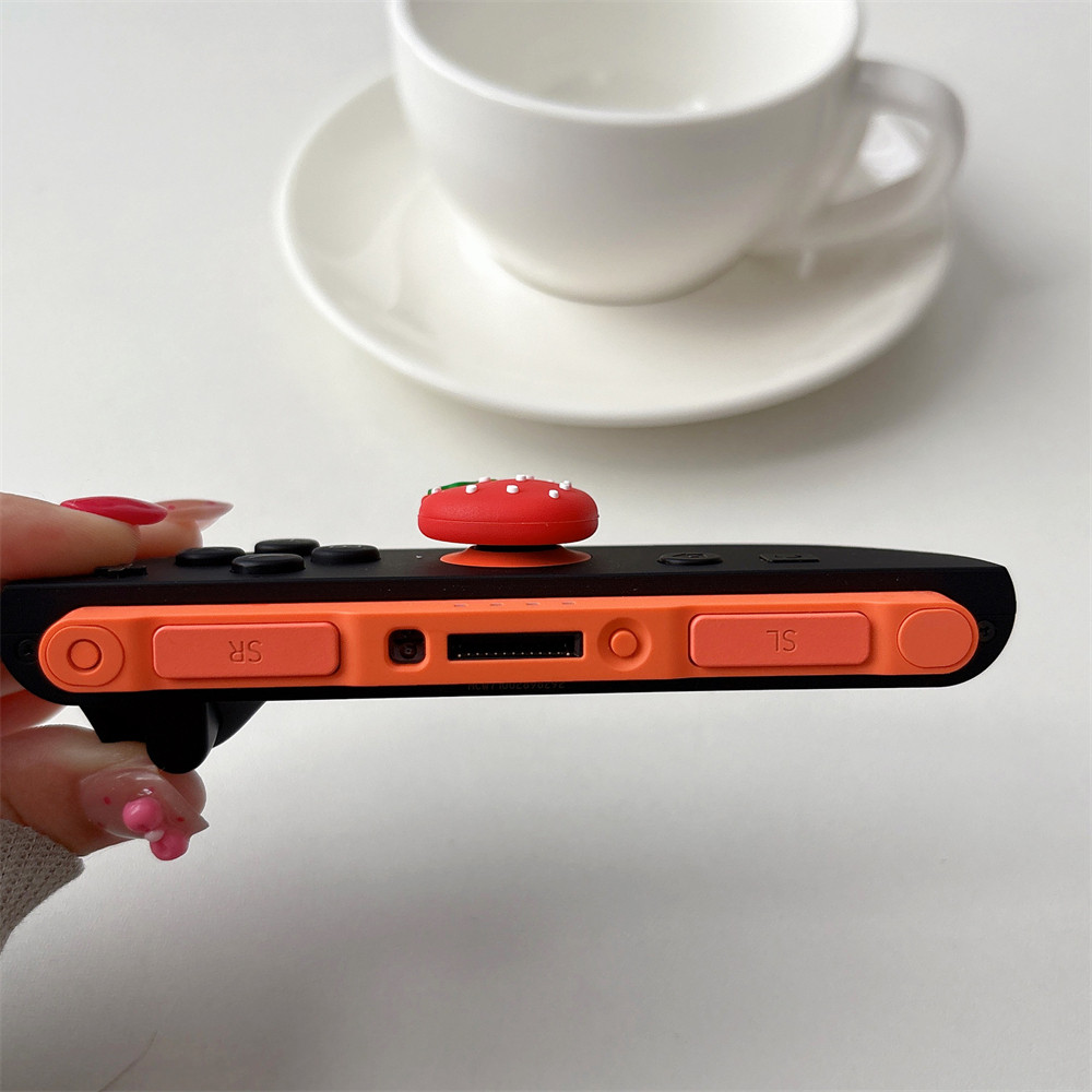 4 Cái / lốc Dễ Thương Sanrio Hello Kitty Cinnamoroll Melody PomPomPuri Stick Grip Cap Cần Điều Khiển Cho Nintendo Switch 2 (2025) Bộ Điều Khiển