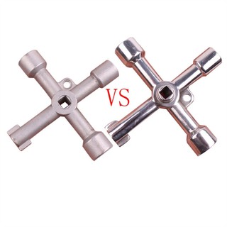 Chìa khóa đa kích thước chữ thập/tam giác Chìa Khóa Đa Năng, Đa Kích thước Cruciform, Tam Giác, Lỗ Vuông