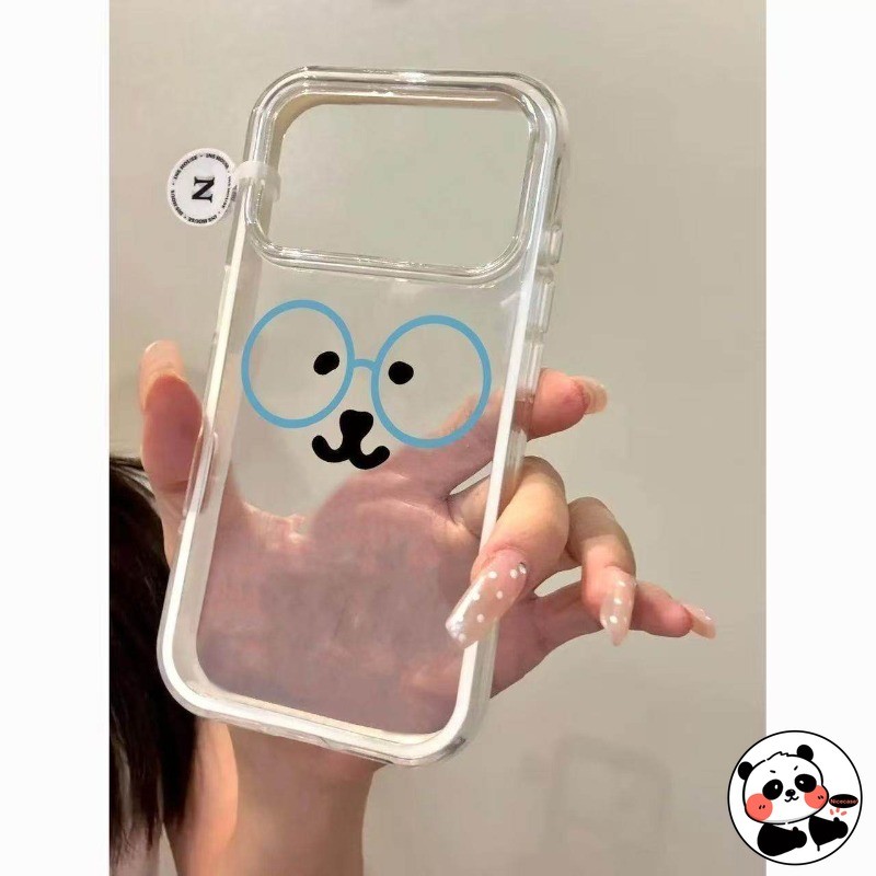Ốp Điện Thoại JOKE BEAR 2in1 Dễ Thương Cho Redmi Note 15 Pro Plus 14 13 12 11 Pro Plus 12 Turbo 11T 11S 10 10T 10S 9T 5G 4G 2 trong 1 Vỏ Sang Trọng Hoạt Hình Đơn Giản Trong Suốt Vỏ Mềm