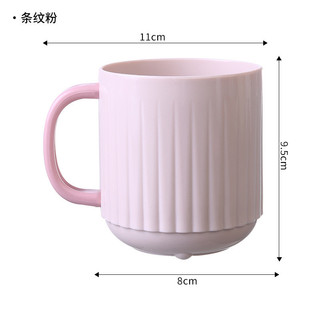 Cốc súc miệng mặt cười sáng tạo, nhựa, cho phòng tắm, đựng bàn chải đánh răng