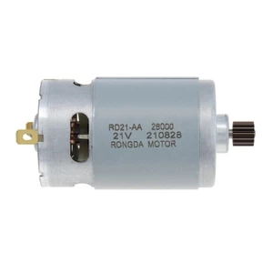 Yoo Điện Cưa Xích Động Cơ 21V RS550 Chải Động Cơ 14 Răng Cho 4 6Inch Cưa Xích Điện Dụng Cụ Phụ Kiện