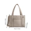 Túi Tote phồng ROLY dành cho nữ, Túi xách Nylon nhiều túi phồng, Túi đeo chéo thông thường chống nước dung tích lớn thời trang cho trường học