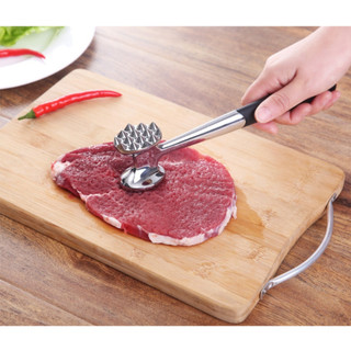 Dụng Cụ Bầm Đập Thịt Inox Bền Đẹp, Chống Gỉ, Làm Mềm Thịt Hiệu Quả Nhanh Chóng