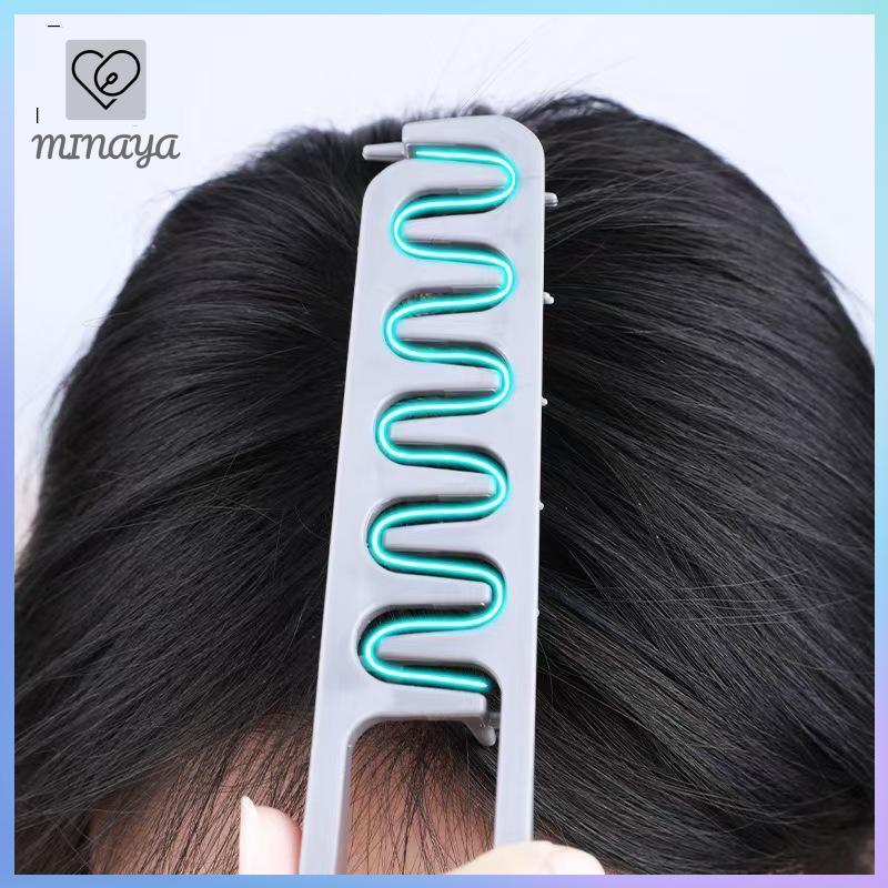 [MINAYA] Lược tạo kiểu tóc rộng + Lược gấp Dụng cụ uốn tóc Họa tiết lông tơ cho nam nữ dành cho mọi loại tóc Dụng cụ tạo kiểu tóc VN