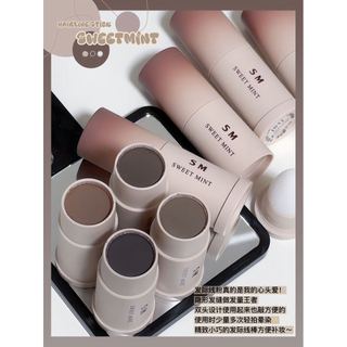 SWEETMINT que trang điểm đường tóc hai đầu - Lấp đầy khe tóc sửa viền tóc, di động không dễ phai màu