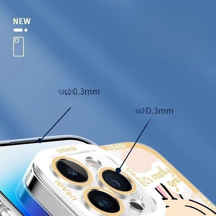 Ốp Điện Thoại Di Động Hachiware Usagi Chiikawa Cho Samsung Galaxy S26 Edge Ultra Plus S10 Note 20 10 Plus A57 A56 M54 F54 M23 M60 Vỏ Mềm Silicon Trong Suốt