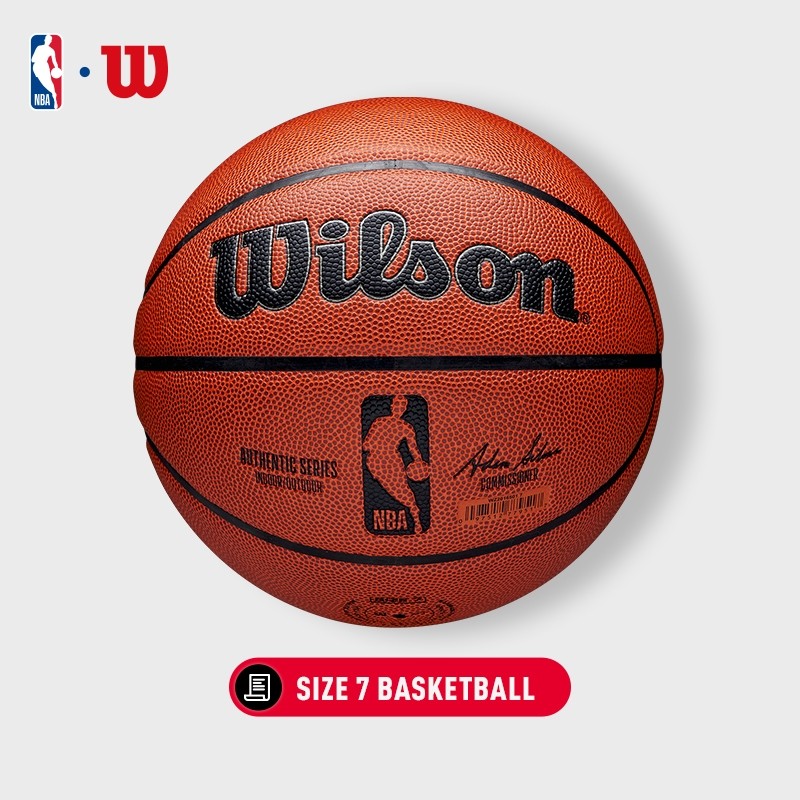 Wilson NBA Authentic Bóng Rổ Indoor/Outdoor WZ2016501XB