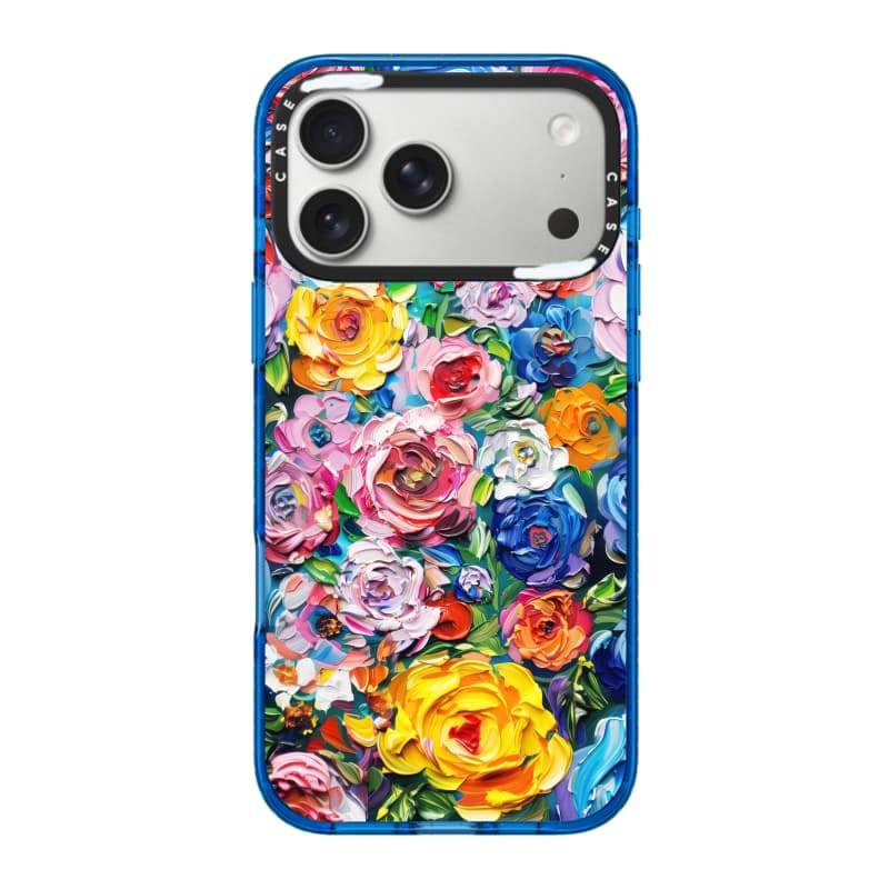 CASECASE X Las Vegas Mùa Hè Hoa Vui Vẻ Bầu Trời Màu Xanh Trong Suốt Cứng Hút Từ Tính Tác Động Dành Cho Apple IPhone 12 13 14 15 16 17 Pro Max Air Plus Có Hộp