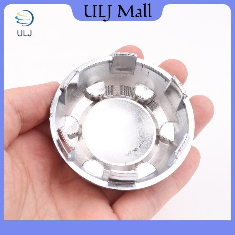 ULJ 4 Phụ kiện sửa đổi ô tô 68mm 61mm Vỏ trung tâm bánh xe tự động Vành chống bụi Hubcaps Trung tâm biểu tượng.