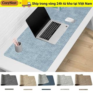COZYNEST 80 * 40cm Miếng Lót Chuột Để Bàn Cực Lớn Laptop Bàn Phím Máy Tính Chuột Thảm