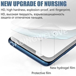 Bảo Vệ Màn Hình Cho Poco M8 Pro 5G 2026 Mặt Trước Mặt Sau Ống Kính Full Cover Bảo Vệ Hydrogel Phía Sau Camera Bảo Vệ