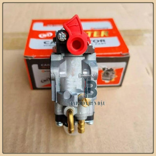 Chế hòa khí máy cắt cỏ YINBA - Master le đỏ tự động - bình xăng con máy cắt cỏ 2 thì 260_330