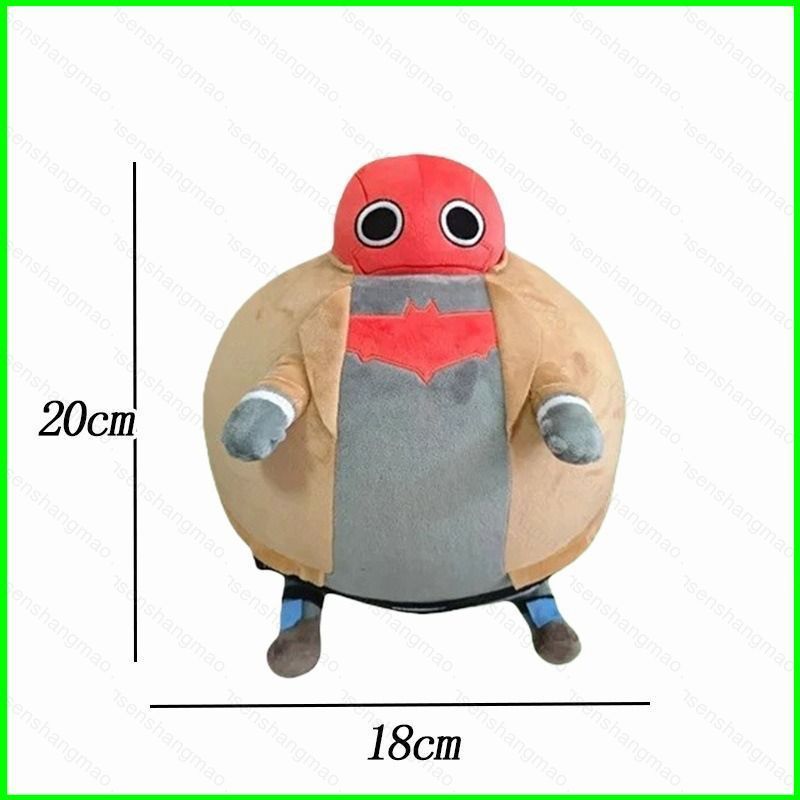 PS1 Fat Jason Todd Sang Trọng Búp Bê DC Siêu Anh Hùng Đồ Chơi Nhồi Bông Dễ Thương Sưu Tập Dành Cho Người Hâm Mộ SP1