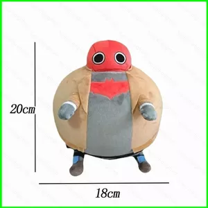 PS1 Fat Jason Todd Sang Trọng Búp Bê DC Siêu Anh Hùng Đồ Chơi Nhồi Bông Dễ Thương Sưu Tập Dành Cho Người Hâm Mộ SP1