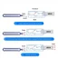 36 chiếc Pin Extractor Tool Terminal Ejector Kit Đầu nối dây điện Bộ công cụ loại bỏ pin