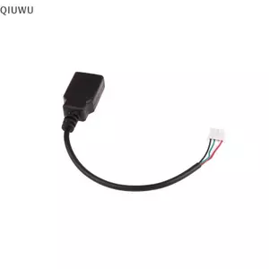 QIUWU 1 Cáp USB Sang 4P 4P MX1.25 Dữ Liệu Đầu Cuối Nữ Sang USB 2.0 Cáp Nữ / Nam Cáp Dữ Liệu USB Sang 4 Pin.