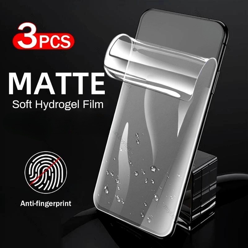 3 Bộ Phim Hydrogel Mềm HD Cho Redmi Note 15Pro + 15Pro 15 Chống Gián Điệp Riêng Tư Chống Ánh Sáng Xanh Bảo Vệ Màn Hình Cho Redmi Note 15 Pro + Pro 5G 4G Matte Frosted Film
