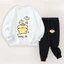 Pompompurin Trẻ Em Áo Khoác Và Quần Jogger Bộ Hoạt Hình Dễ Thương Trang Phục Thường Ngày Cho Bé Gái Mặc Hàng Ngày