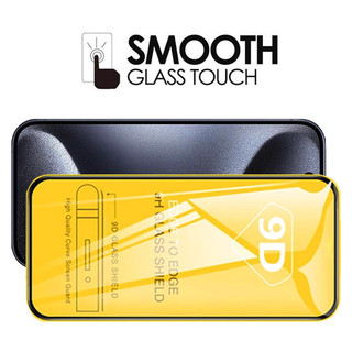 9D 1-4 Chiếc Kính Cường Lực Cho iPhone 17 16 15 14 13 12 11 Pro Max Plus Air Fashion