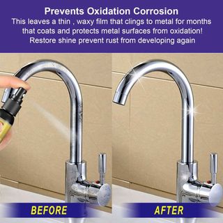 Dụng cụ tẩy rỉ sét nhà bếp bằng thép không gỉ - Chất ức chế ăn mòn đa chức năng cho bụi bẩn đáy nồi