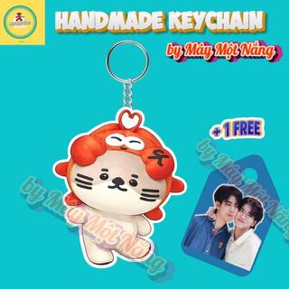 Móc khóa Linh vật Nong Noonggg Fanmade - SeaKeen