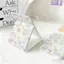 Con thỏ nhỏ đáng yêuTiện lợi cho làm đẹp & du lịch Gương gấp đa năng, gọn nhẹ