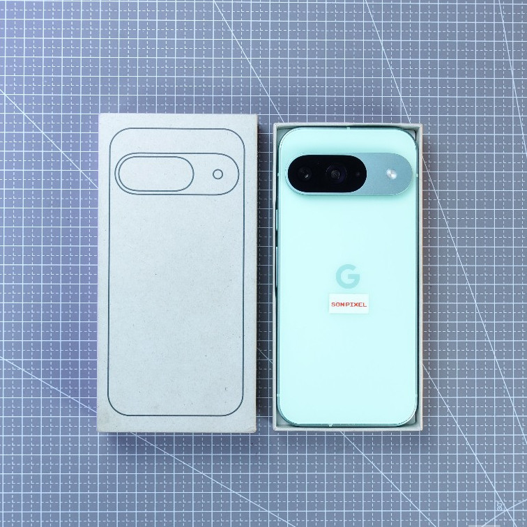 Điện thoại Google Pixel 9, Chip Google Tensor G4, RAM 12/128GB, Hỗ Trợ AI Đỉnh Cao. SonPixel | BigBuy360 - bigbuy360.vn