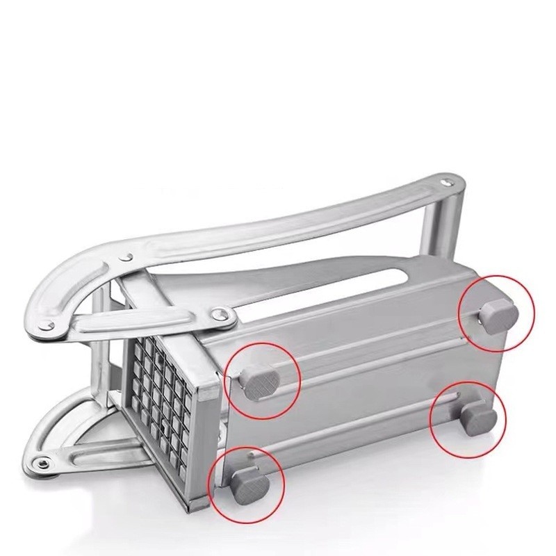 Máy & Dụng Cụ Bào, Thái Khoai Tây Đa Năng Inox 304 - Sợi, Lát Nhiều Kiểu, Vệ Sinh Dễ Dàng