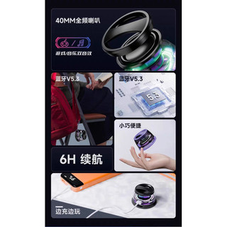 Loa Bluetooth di động G200 có thiết kế từ tính Loa siêu trầm ngoài trời không dây có đèn xung quanh đầy màu sắc Loa Mini cho bữa tiệc gia đình Du lịch AHU3