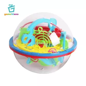 Gamchiano Huấn Luyện Không Gian Trí Tưởng Tượng Giáo Dục Đồ Chơi Mê Cung Quả Cầu Đồ Chơi Xếp Hình Trò Chơi Đồ Chơi