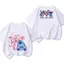 Mùa Hè 2025, cotton mềm, Dành cho Nam và Nữ, Starbaby, Áo thun thông thoáng, Jahitan