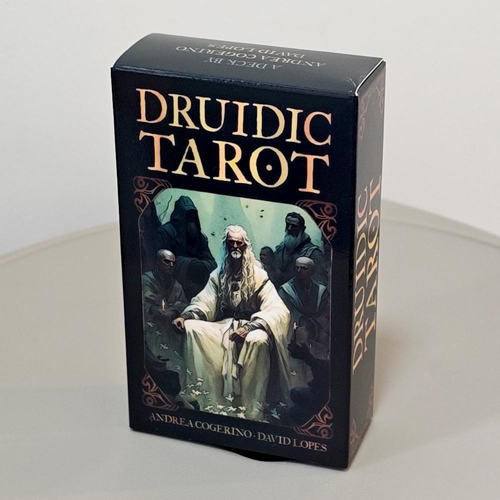 Bộ bài Tarot Druidic - 10.3 * 6cm 78 chiếc Thẻ Tarot theo chủ đề thiên nhiên Celtic