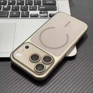 Ốp điện thoại siêu mỏng Bayer tức thì 17 vòng tròn thích hợp cho vỏ điện thoại iPhone 17 / 16 Promax có cảm giác đơn giản và cao cấp, iPhone 15 Pro đi kèm màng ống kính, lớp hoàn thiện mờ 14 / 13 Pro